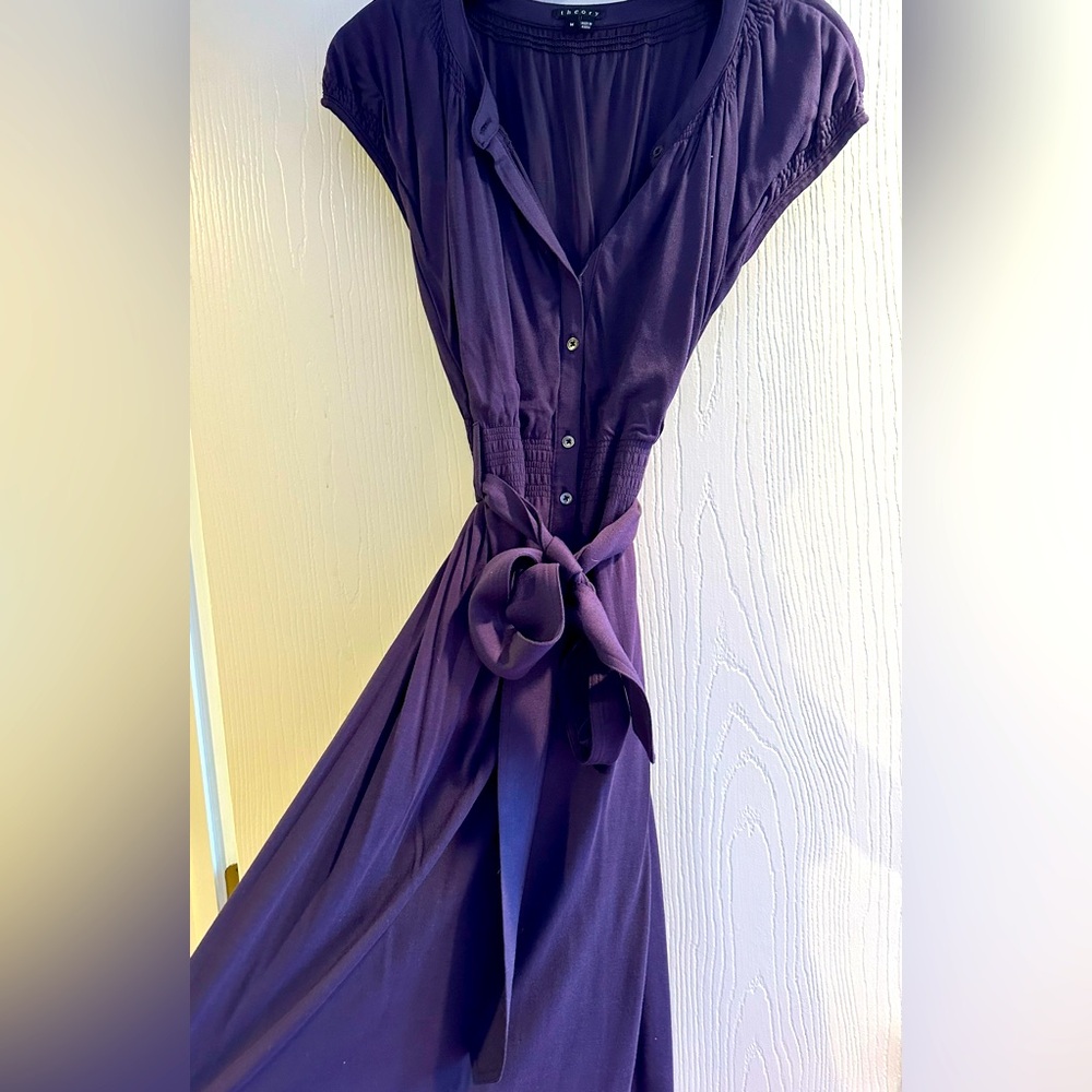 Theory knee-length dress